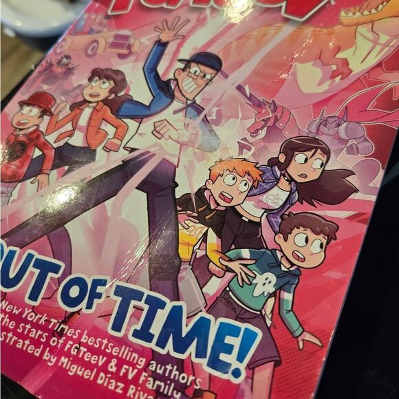 FGTeev: Out Of Time Book - Picture 2 of 3